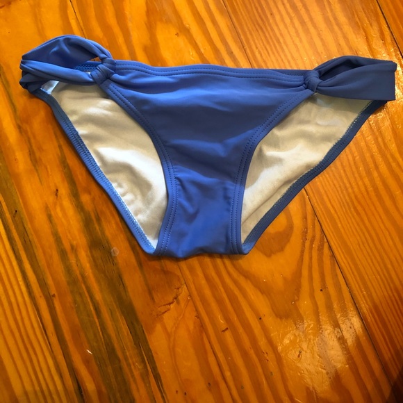 Gossip girl  blue swim bottoms size:s - Picture 1 of 3